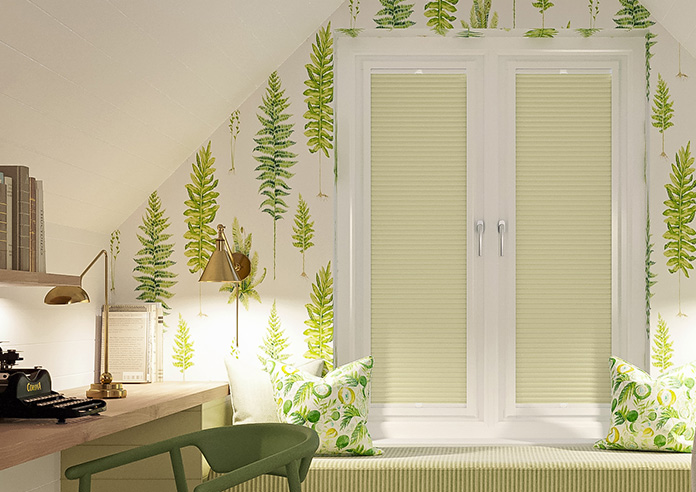 Cosima (Blackout), Wheat - Perfect Fit Blind - Image 6